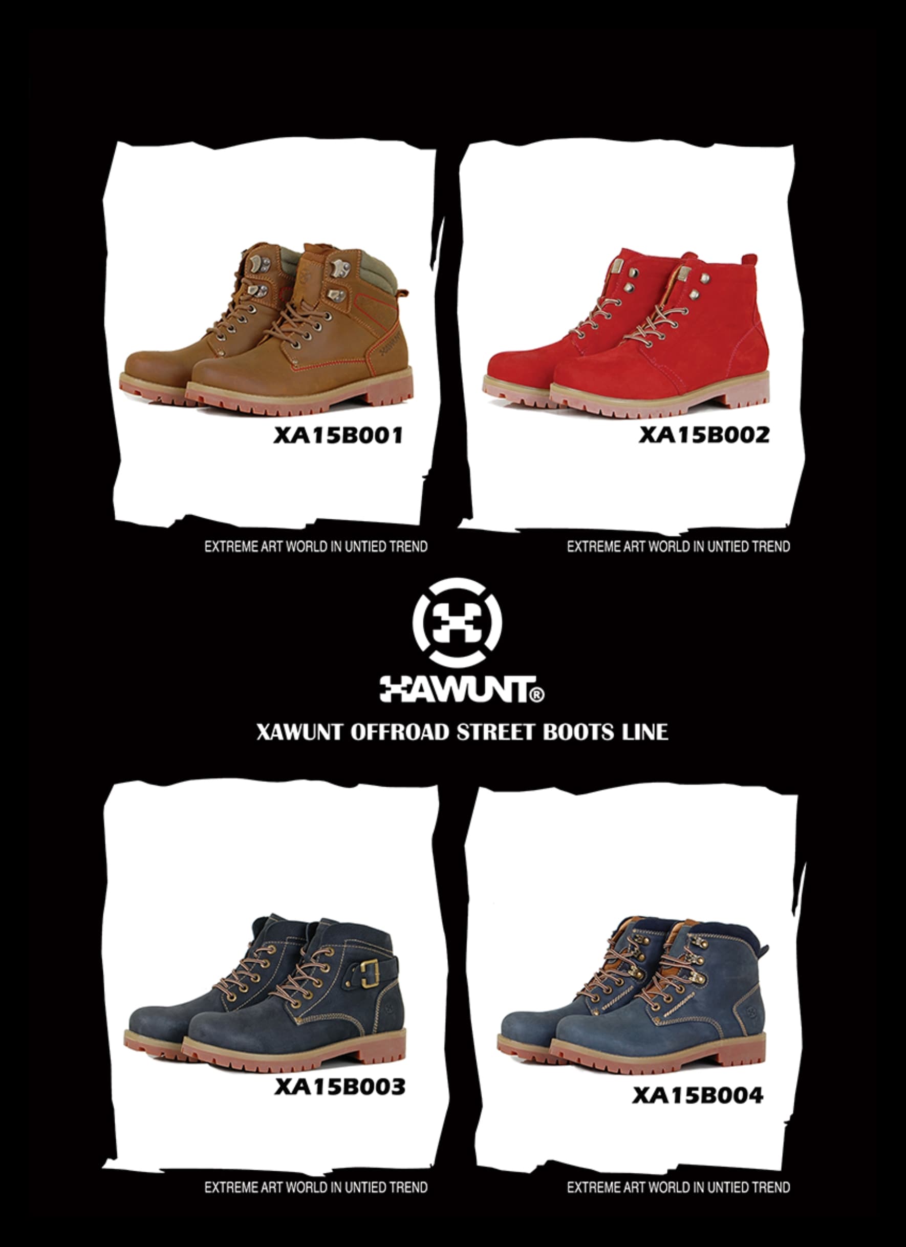 XAWUNT 스타일 이미지